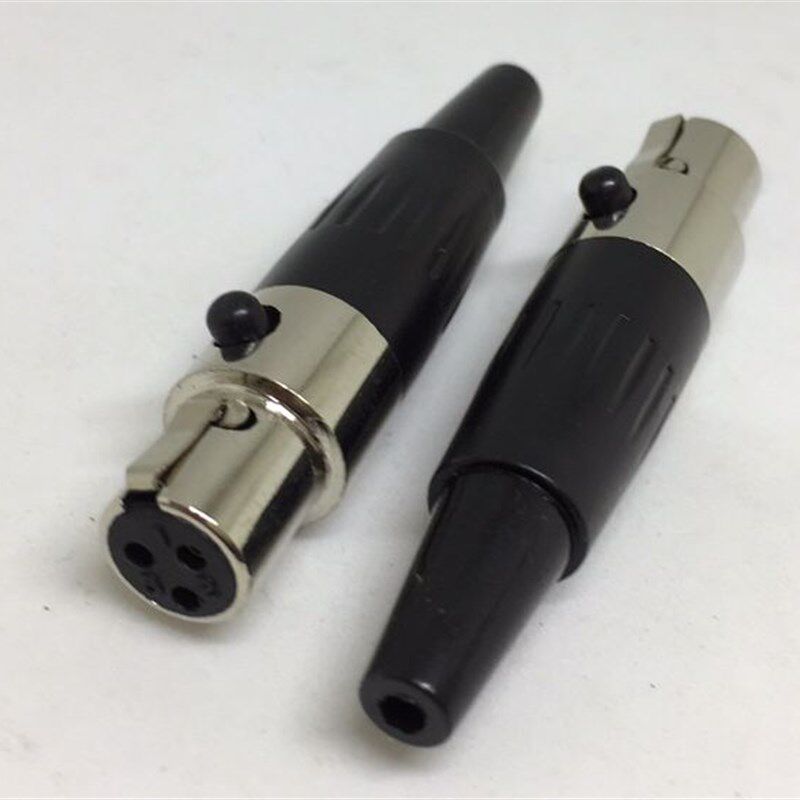 小迷你卡龙头MINI卡侬3芯4芯5芯6芯 微型卡龙插头 卡龙插头插座铜