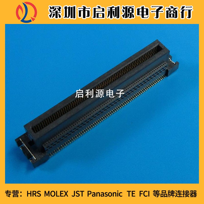 IMSA-9984S-140Y943-GFN1 IRISO 0.5mm间距 140pin 立式母座