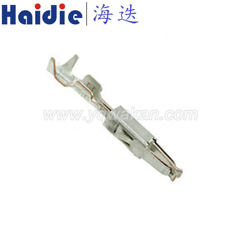 964261-2 大众小二瓣胎压监测插针小两瓣接线端子插簧车用连接器