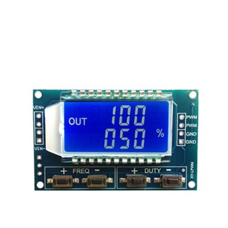 PWM脉冲频率占空比可调 模块 方波矩形波信号发生器 XY-LPWM
