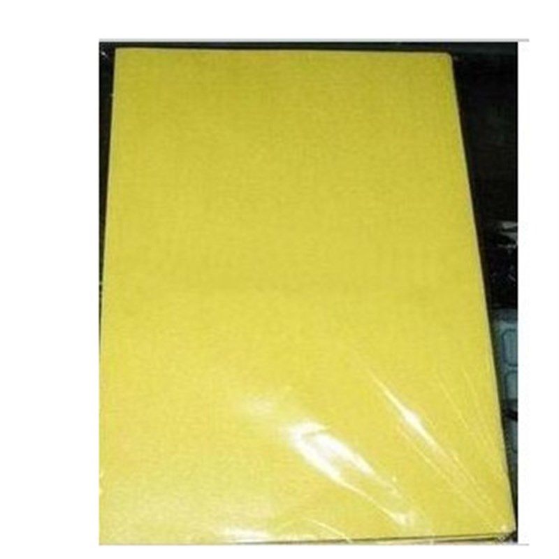 黄色 PCB用A4热转印纸/电路板制作热转印纸 整包100张
