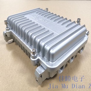 130 210 60MM 金属防水CATV外壳01A光面 AP网桥压铸铝放大器外壳