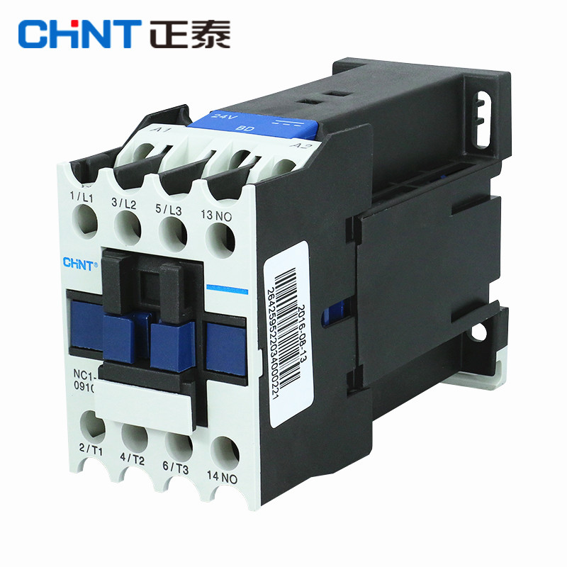 正泰电器 直流接触器 NC1-0910Z  NC1-0901Z 电压 DC 24V