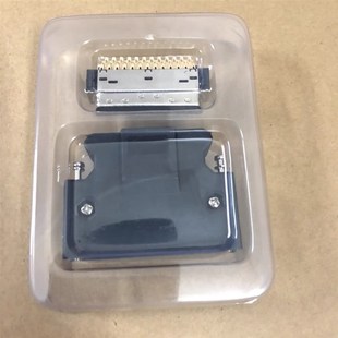 替3M10350连接器 10150-3000VE+10350-52A0-008 50针驱动器侧插头