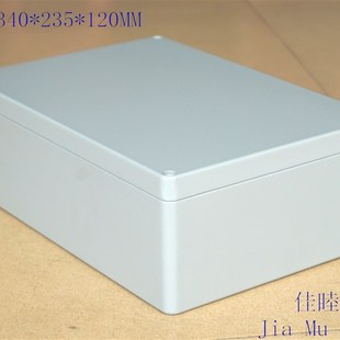 235 340 120MM 压铸铝防水盒开关电源盒FA71 室外防水耐温接线盒