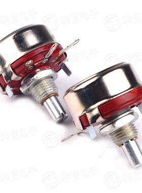 2W可调电位器 WTH118-2W-4.7K 10K22K100K470K680K1M 2W电位器