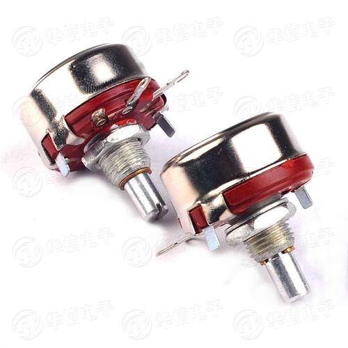 2W可调电位器 WTH118-2W-4.7K 10K22K100K470K680K1M 2W电位器
