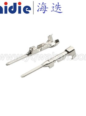 适用于1.0系列汽车端子插拔接线铜端子345164-1插针插簧