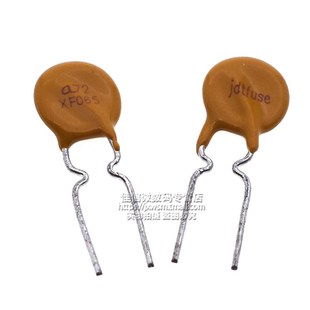 PPTC自恢复保险丝 RXEF065 XF065 0.65A 650mA 72V