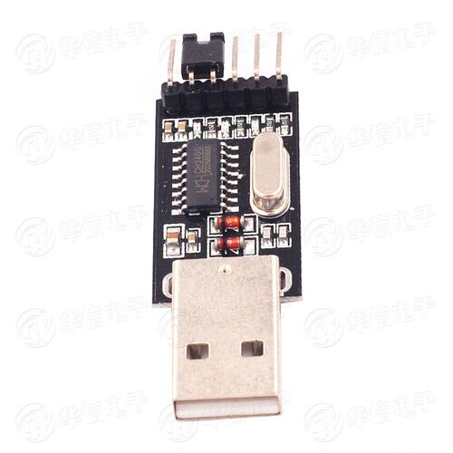 CH340模块 USB转TTL 升级小板 STC单片机下载线 刷机板 USB转串口