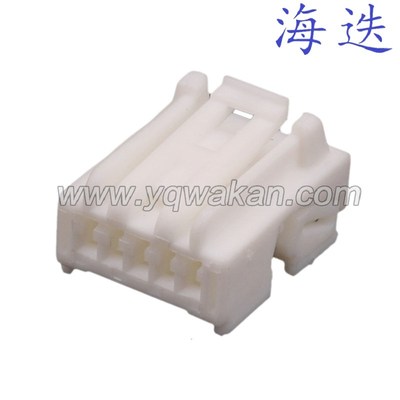 6098-2779 适用于汽车线束连接器插头 车用接插件 含端子5P