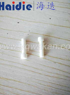 114017 汽车防水堵实心塞/ECU776164-1/ECU770680-1白色塑料盲堵