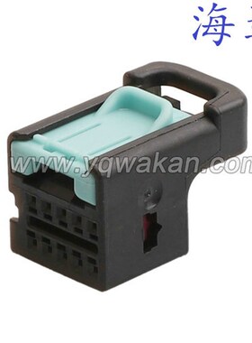 DJ7105F-0.6-11/21适用大众双离合/DSG换挡机构插头含端子1K09727