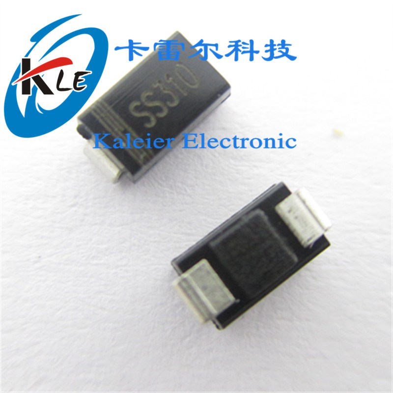 贴片 SMA SS310 SR3100 肖特基二极管 3A 100V 实物拍摄 可直拍