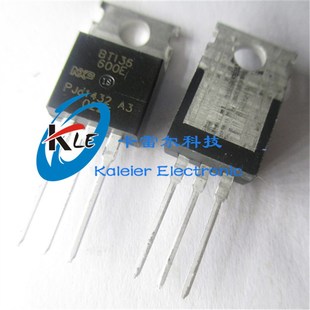 双向可控硅BT136 220 4A600V 全新 BT136 NXP 600E