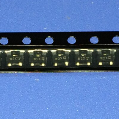 贴片三极管 PMBT4401 MMBT4401 SOT23 2X丝印 全新原装 可开发票