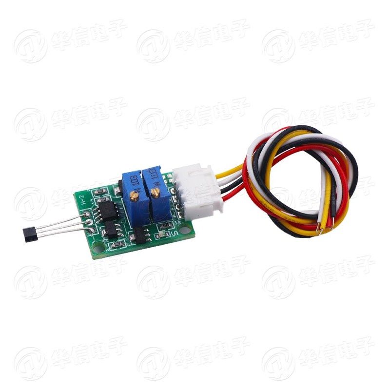 霍尔传感器模块 磁极方向识别 南北极检测 NS辨别 微磁检测 磁控