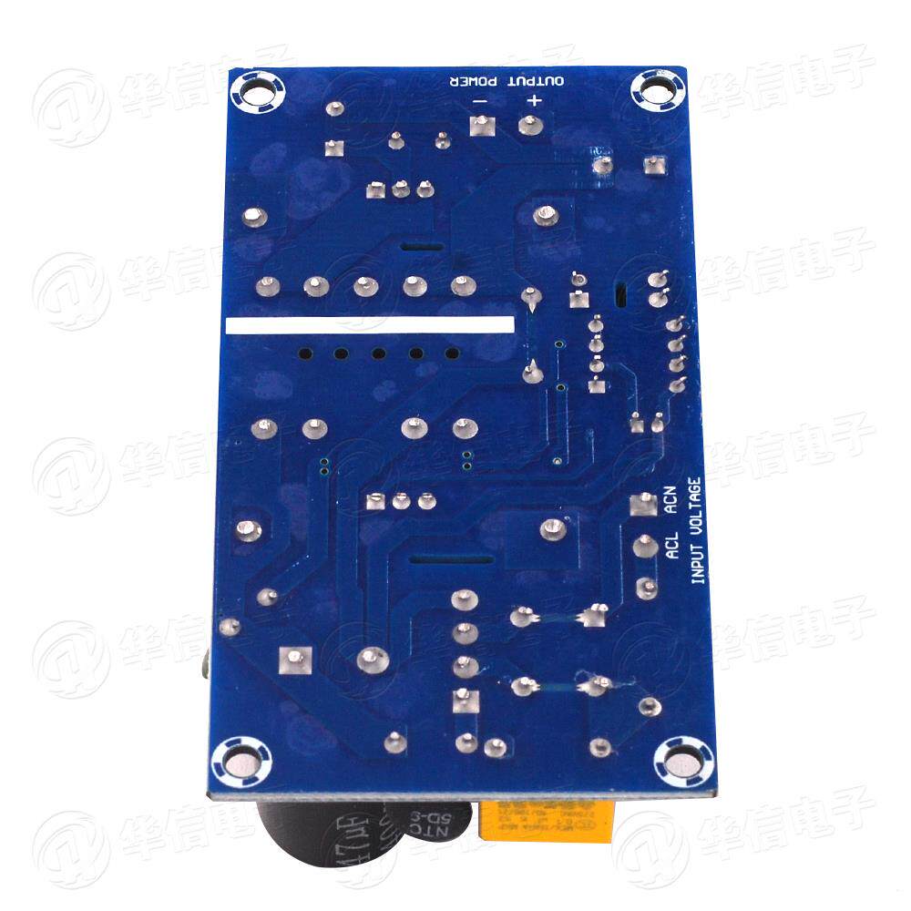4A开关电源模块 AC110V 220V转DC12V 50W低波纹工业级电源板 裸板