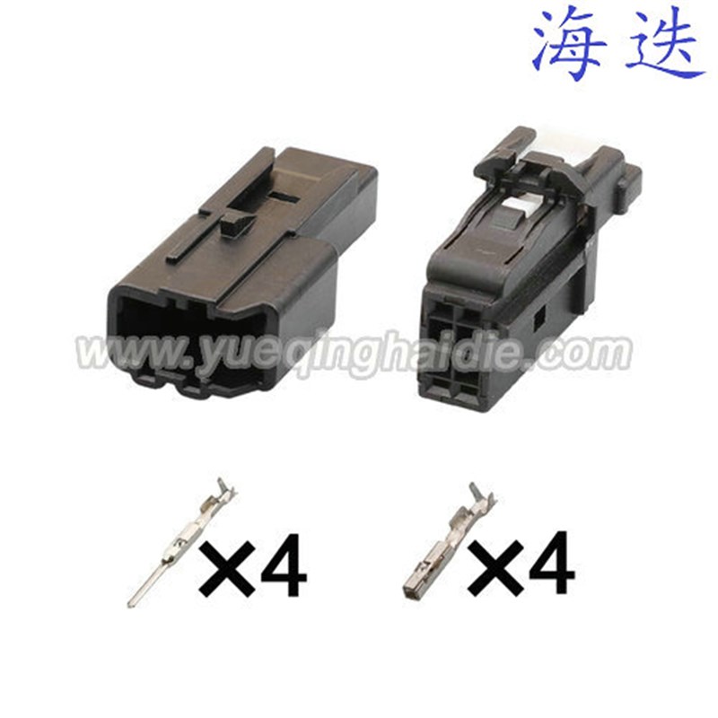 DJ7049R-1.2-11/21汽车线束连接器含端子6098-7779/6098-8435