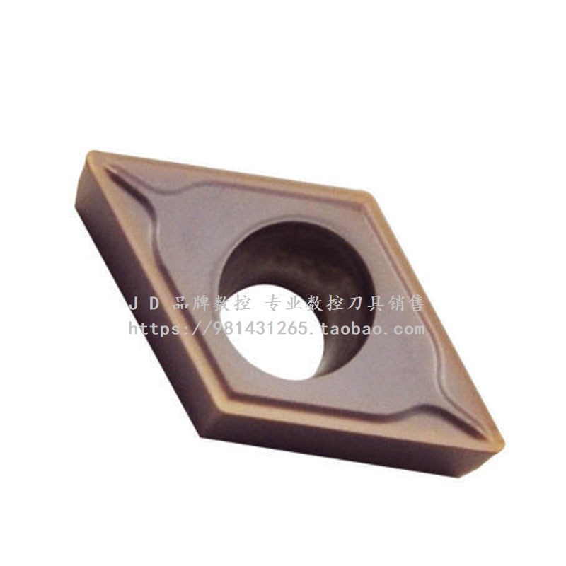 正宗株洲钻石数控刀片DCMT11T304-EF/EM YBG205不锈刚