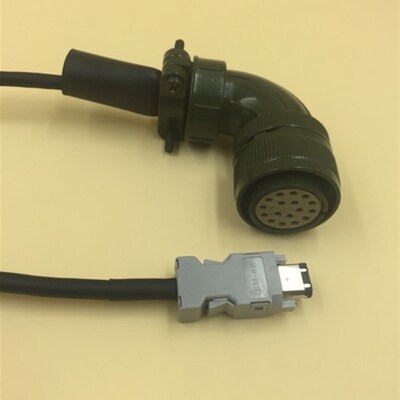 安川伺服驱动SGDM-10ADA连接安川伺服电机SGMGH-09ACA61编码器线