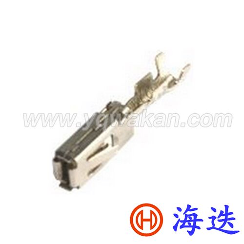 DJ627B-2.8 3.5系列汽车连接器端子 接线端子 插片插簧