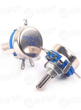 电位器WH5-1A-10K 47K 100K阻值齐全