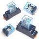 5A10A大8脚细14脚LY2NJ MY4NJ小型中间继电器DC12V24VAC110V220