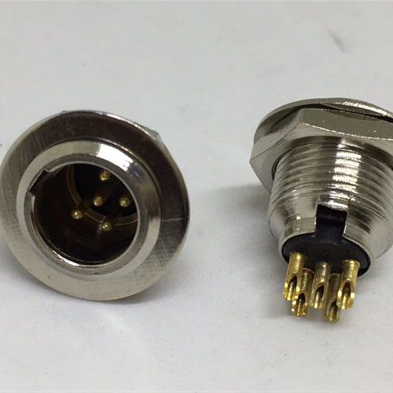 小迷你卡侬头MINI卡侬3芯4芯5芯6芯 微型卡龙插头 连接器信号头