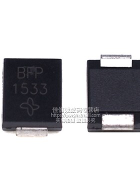 SMCJ36CA 36V 双向TVS 瞬变电压抑制二极管 贴片 SMC 约:6.6*5.6