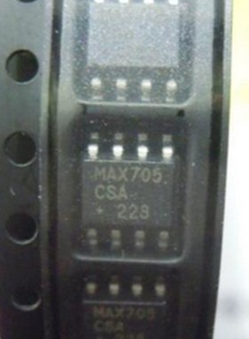 MAX705 MAX705CSA MAX705ESA 贴片 SOP-8 监控器芯片 全新原装