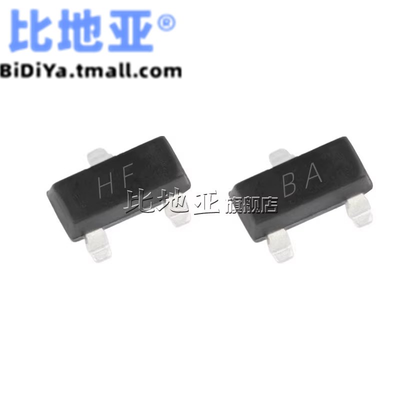贴片三极管 2SC1815 2SA1015 HF BA C1815 A1015 SOT-23(50个)