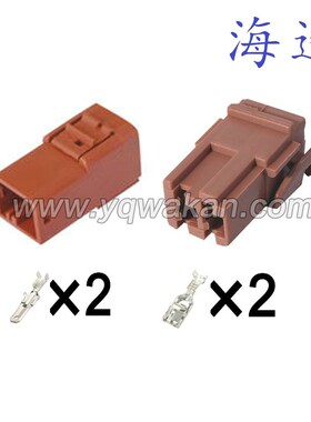 142680-1适用于大电流连接器DJ7021-4.8-11含端子4.8系列1-144835