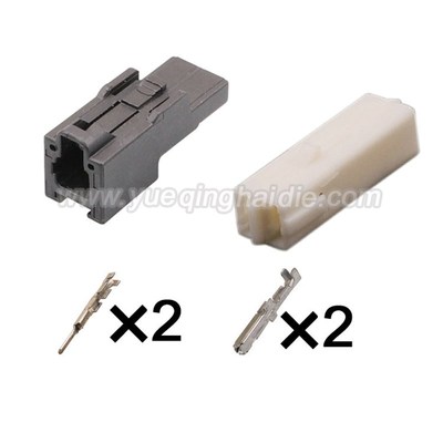 DJ70231-1.2-11/21汽车插件6098-2541/6098-2803含端子2P