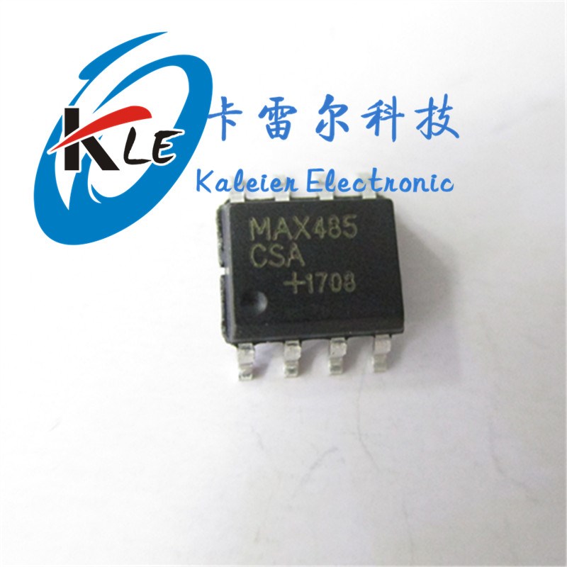 MAX485CSA MAX485 SOP8 电平转换芯片 RS-485/RS-422收发器