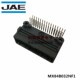 JAE原装 MX84B032NF1阻燃材质32P弯针插座汽车BMS连接器2024 现货