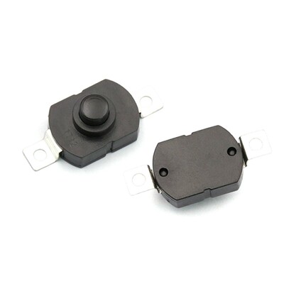 1712KD 强光手电筒开关17*12*9.5MM 按钮椭圆形电源开关(5个)