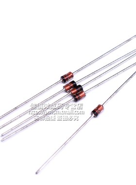 1N4750A IN4750A 1W 稳压管 27V DO-41玻璃管 (20只1.5元)