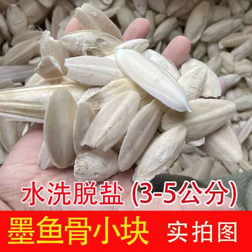 海螵蛸小墨鱼骨乌贼骨 海蛸 鸟用龟用仓鼠宠物鹦鹉磨牙补钙 新货