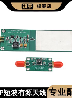 mini-Whip 中短波SDR天线RTL-SDR接收机天线MiniWhip短波有源天线