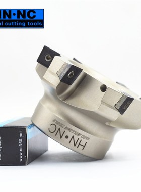 海纳FMP90-90-27-6T直角方肩平面数控加工中心铣刀盘硬质合金刀具