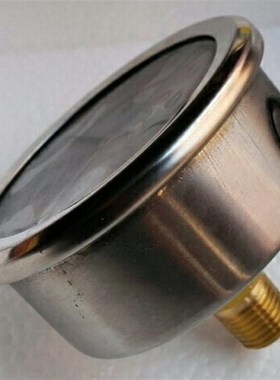 轴向无边背出式耐震压力表ytnt-63 0~25mpa0~250kg/cm2绿色红色