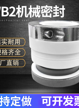 机械密封WB2/152-25/30/35/40/45化工泵水泵轴承机封密封件耐高温
