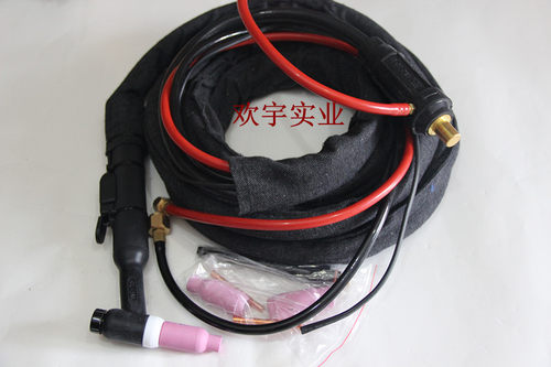 WP-18氩弧焊枪 WP-18水冷氩弧焊枪 氩弧焊配件 进口管 更耐用快插