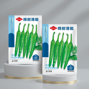 樟树港椒种籽樟树辣椒种子优质清香薄皮辣椒新种春秋四季播种蔬菜