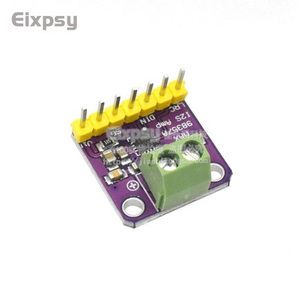 MAX98357音频放大器模块 I2S 3W 无滤波D类放大器 功放板 DIY