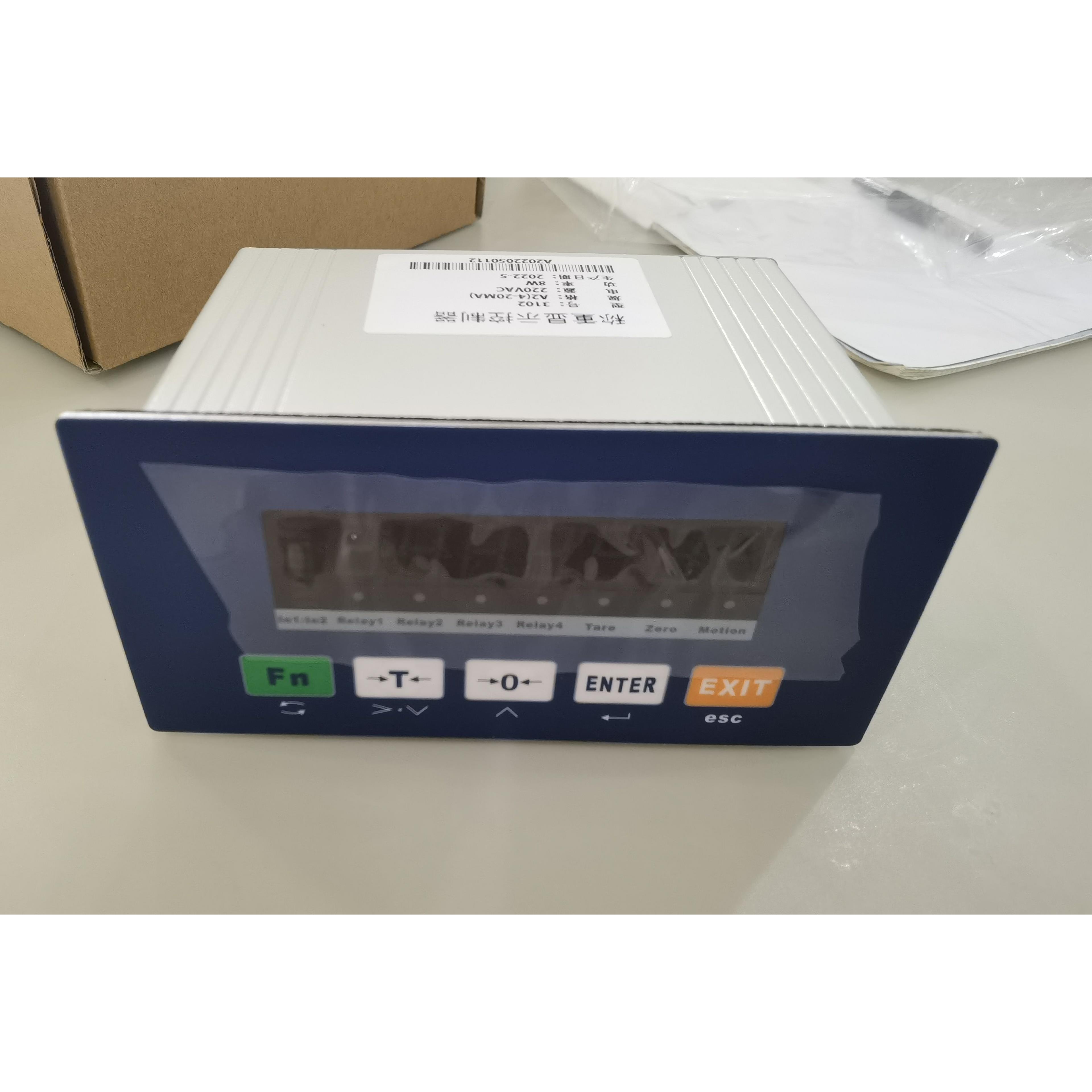 3102阀口包装机定量包装仪表称重显示控制器多物料配料控制器仪表