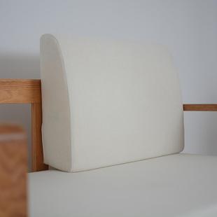 沙发坐垫大靠背四季 棉麻布中式 通用沙发垫靠背垫久坐高密度海绵垫