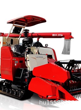 雷沃谷神RG60收割机 履带式RG130履带联合收割机 雷沃玉米收割机