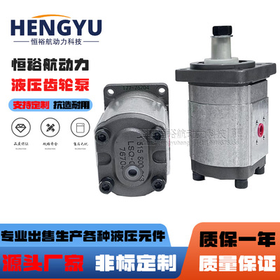 力士乐Rexroth齿轮马达AZMF-10-016USA20ML 0511645601液压泵总成